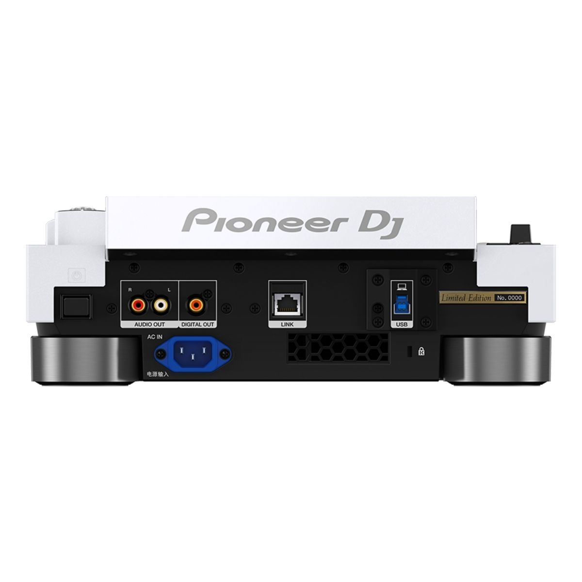 Pioneer DJ - CDJ-3000-W | KT Radio