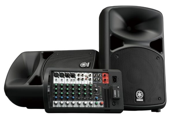 Yamaha Pro STAGEPAS 600BT