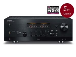 Yamaha R-N2000A - Sort