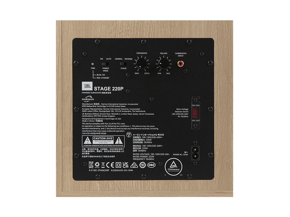 JBL Stage 220P - Billede 5