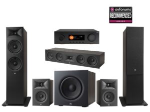 JBL MA9100 med Stage 5.1 System
