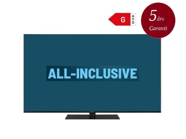 Panasonic TN-43W70AEZ 4K LED TV - All inclusive