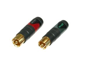 Neutrik Profi - RCA stik - sæt