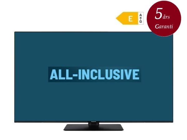 Panasonic TB-55W61BEZ 4K LED TV - All inclusive