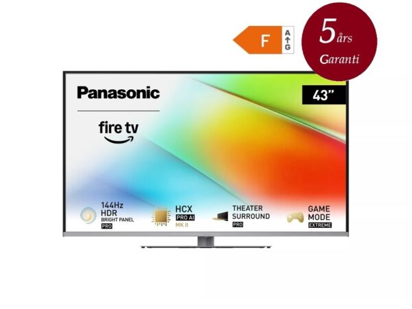 Panasonic TV-43W93BE6 4K LED TV