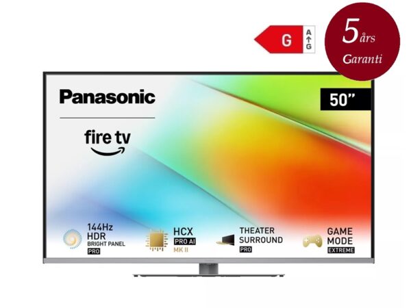 Panasonic TV-50W93BE6 4K LED TV