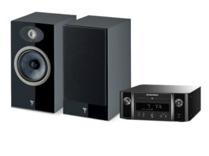 Marantz M-CR612 med Focal Theva No1