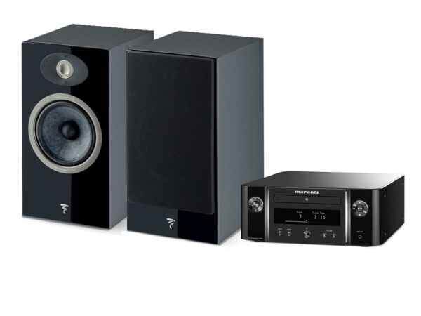 Marantz M-CR612 med Focal Theva No1