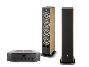 Marantz Model 40n med Focal Aria Evo X N3