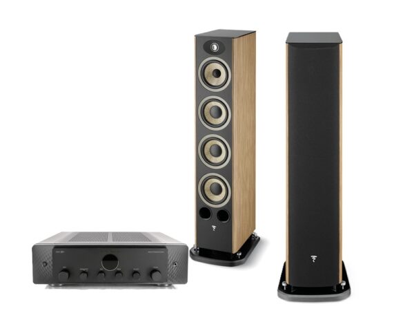 Marantz Model 40n med Focal Aria Evo X N3