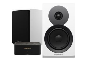 Marantz Model M1 med Dynaudio Emit 10