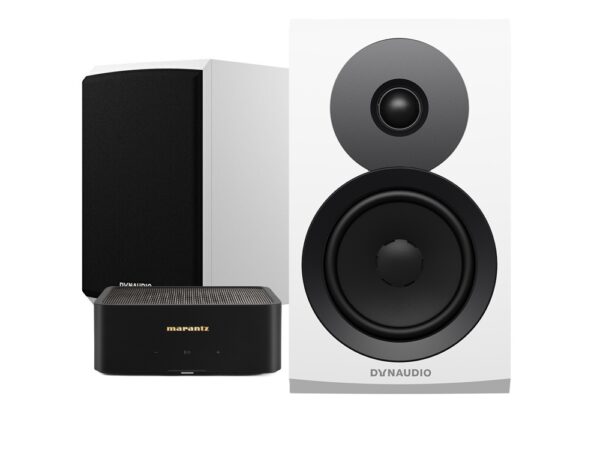 Marantz Model M1 med Dynaudio Emit 10
