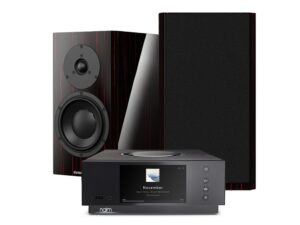 Naim Uniti Atom med Dynaudio Special Forty