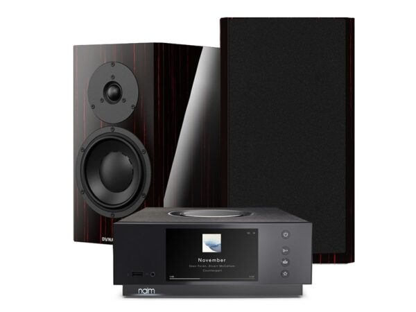 Naim Uniti Atom med Dynaudio Special Forty