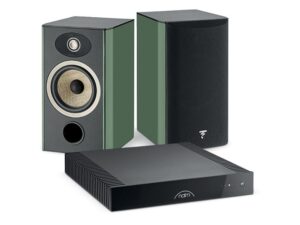 Naim Ci-102 med Focal Aria Evo X N1