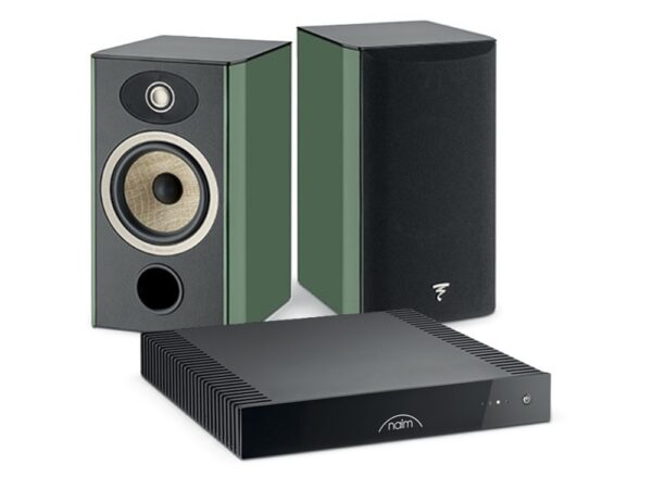 Naim Ci-102 med Focal Aria Evo X N1