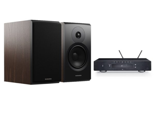 Primare I15 MK2 Prisma med Dynaudio Emit 20