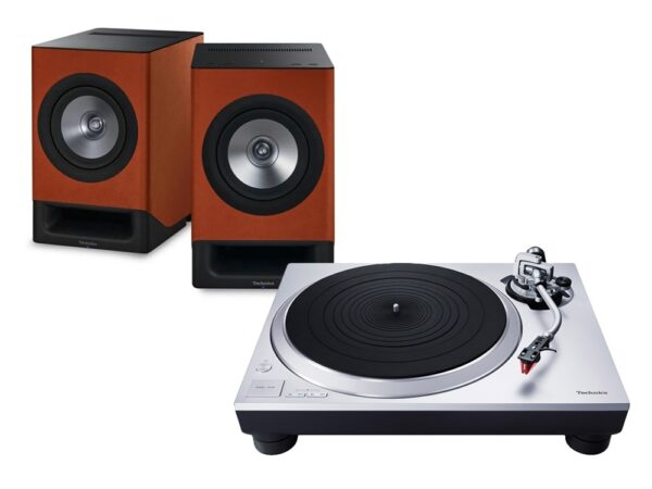 Technics SL-1500CEG-K med SC-CX700