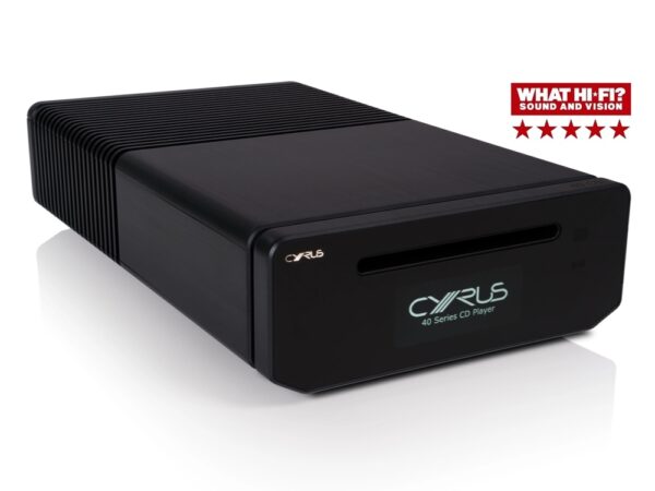 Cyrus 40 CD