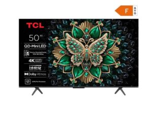 TCL 50C6K 4K Mini LED TV