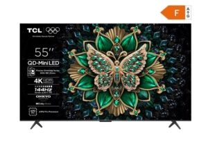 TCL 55C6K 4K Mini LED TV
