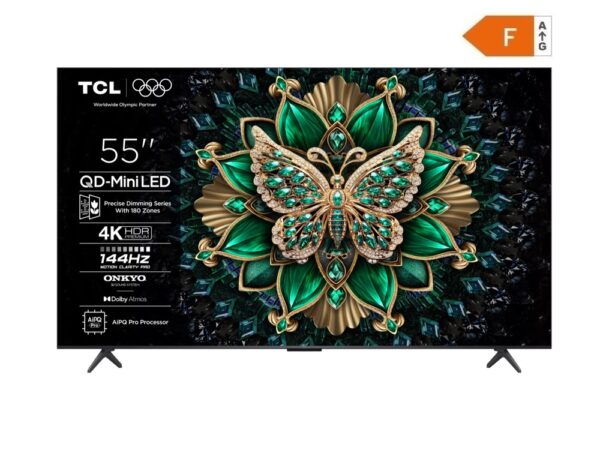 TCL 55C6K 4K Mini LED TV
