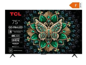 TCL 75C6K 4K Mini LED TV