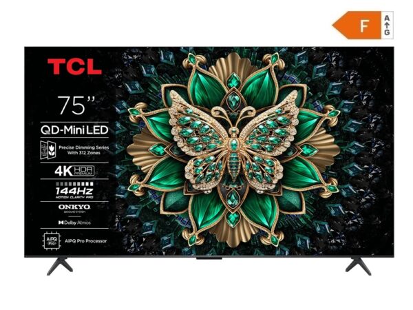 TCL 75C6K 4K Mini LED TV
