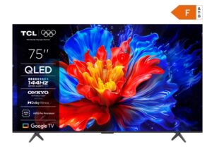TCL 75P8K 4K QLED TV