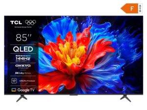 TCL 85P8K 4K QLED TV