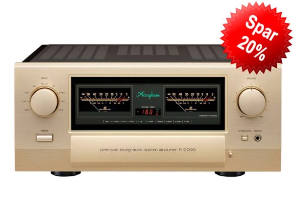 Accuphase E-5000 - Kun 1 stk.