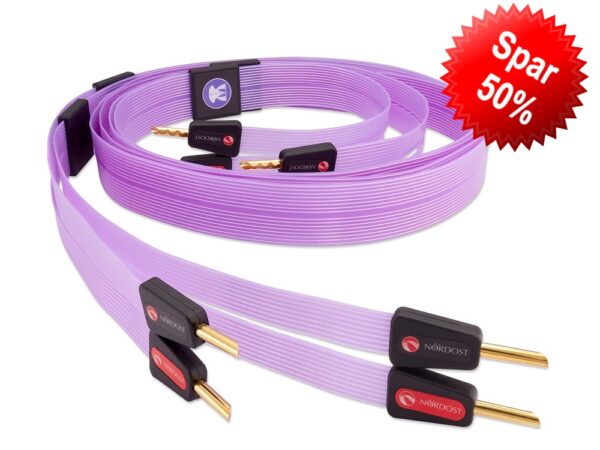 Nordöst Purple Flare 3 - Speaker - 3 m. - Kun 3 sæt!