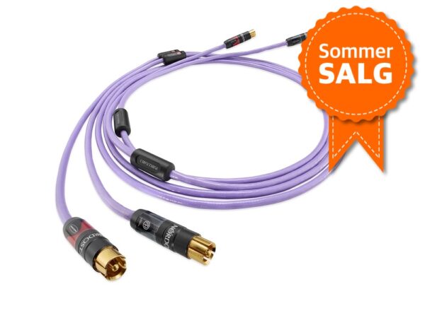 Nordöst Purple Flare 3 - RCA-RCA - 1 m.
