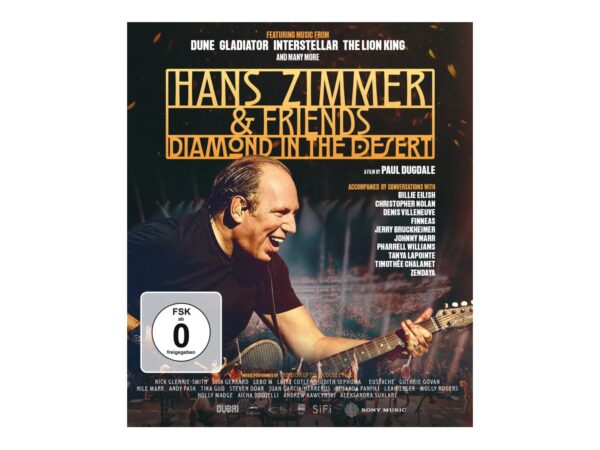Hans Zimmer & Friends - Diamond in the desert